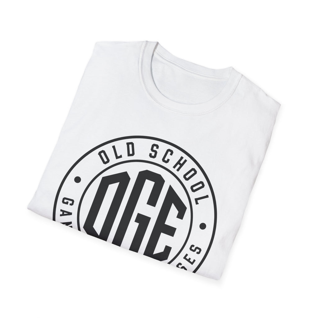 OGE Front Logo White T-Shirt