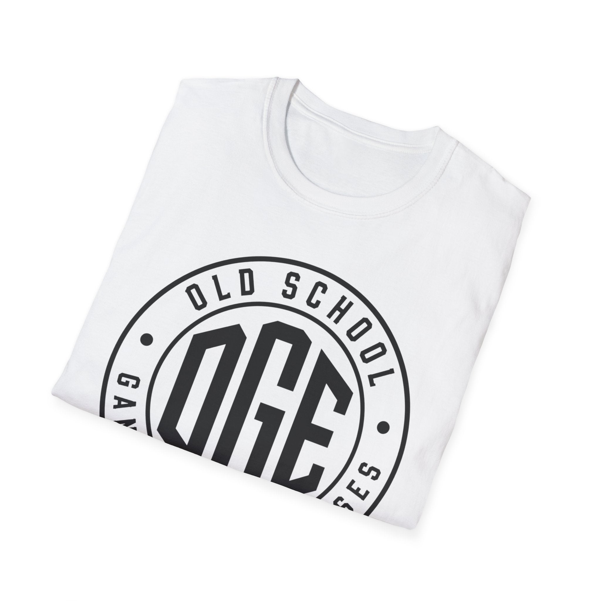 OGE Front Logo White T-Shirt