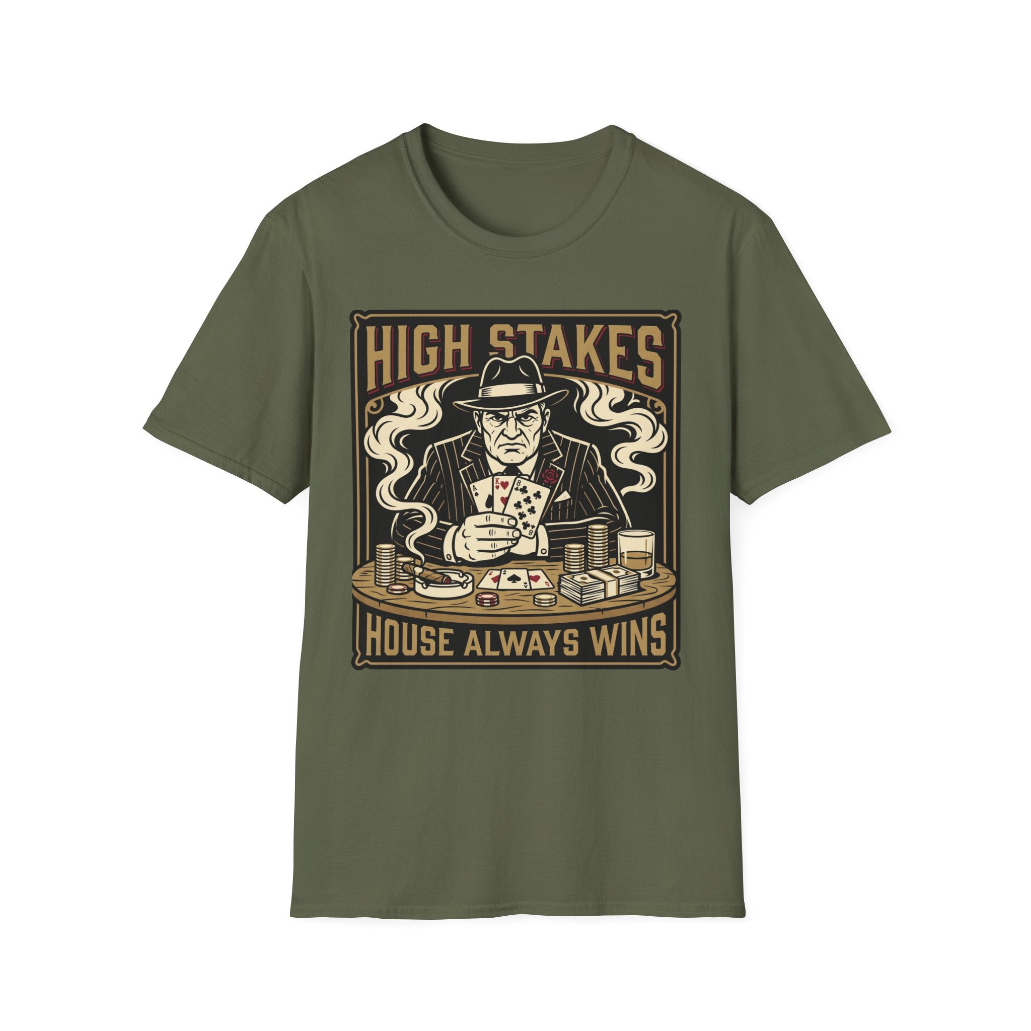 House Always Wins T-Shirt
