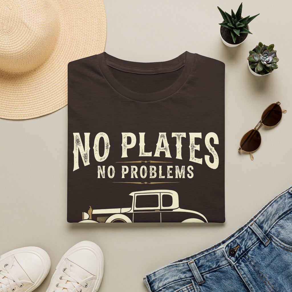No Plates No Problems T-Shirt