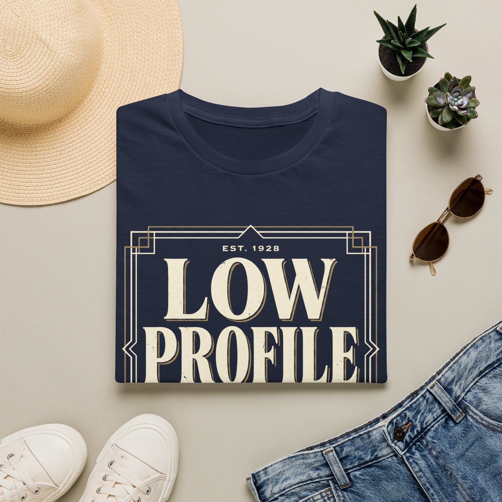 Low Profile High Standards T-Shirt
