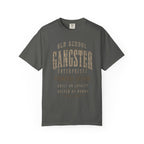Gangster Vintage T-Shirt — "Old School Gangster Enterprises" Distressed Graphic Tee