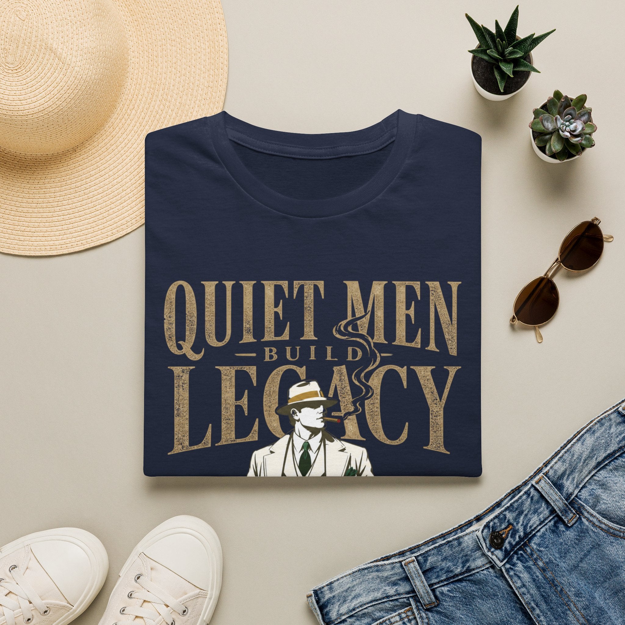 Quiet Men Build Legacy T-Shirt