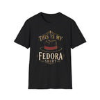 Fedora Shirt T-Shirt Black