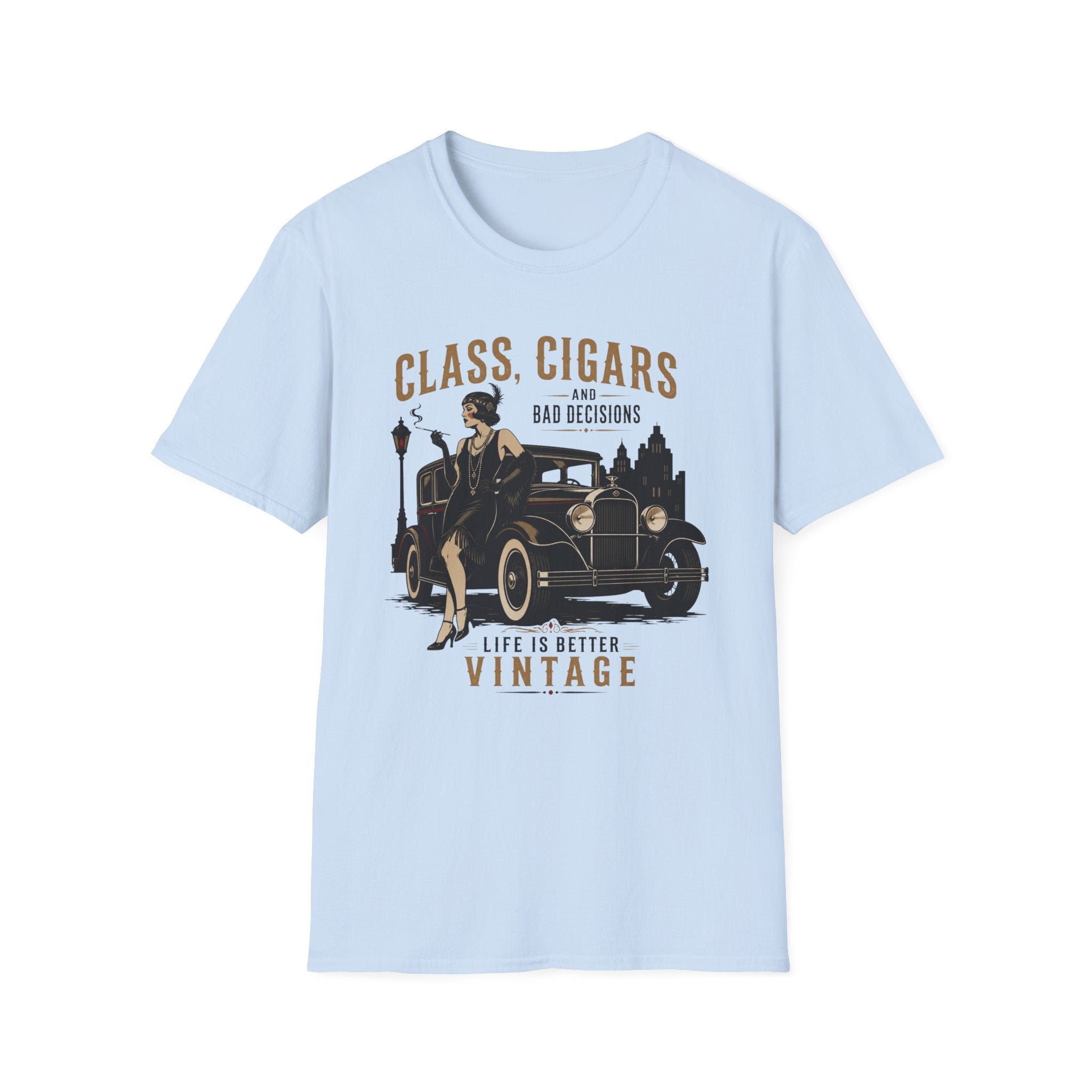 Class Cigars and Bad Decisions T-Shirt