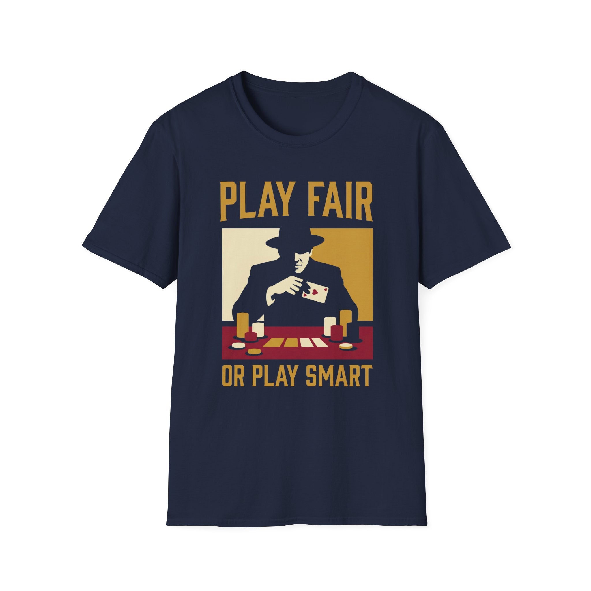 Play Fair or Play Smart OGE T-Shirt Black