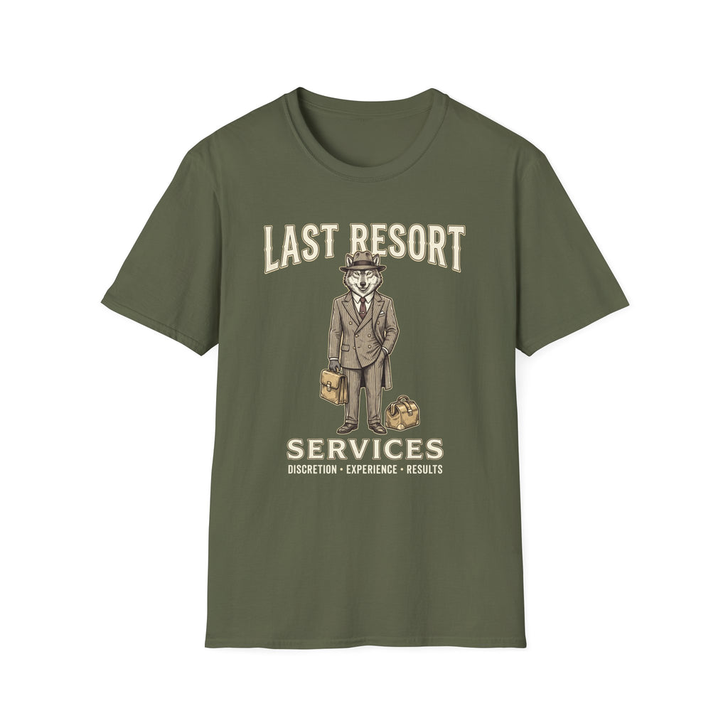 Last Resort Services T-Shirt