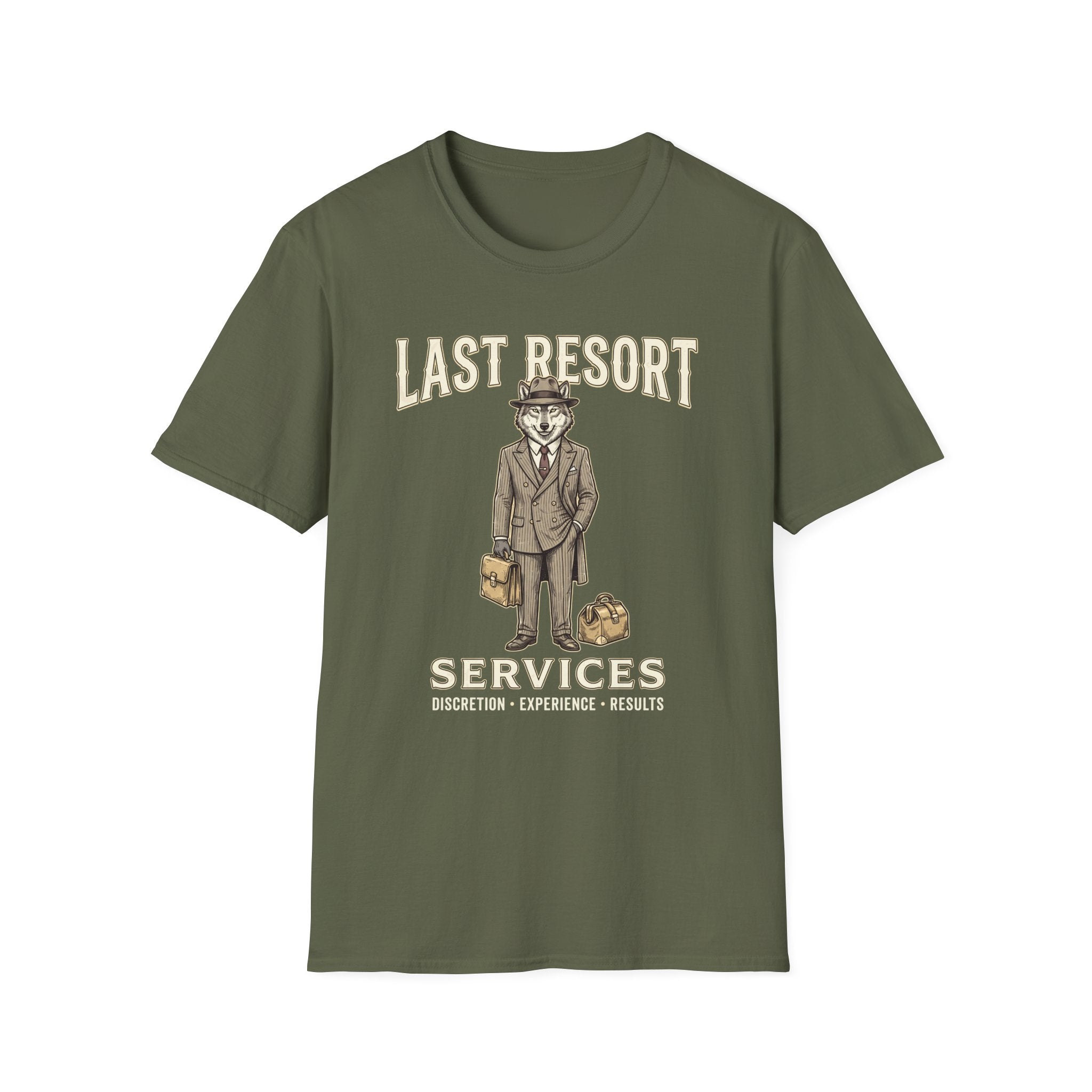 Last Resort Services T-Shirt