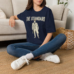 Quiet Men Serious Results T-Shirt