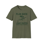 Plan Quick Leave Faster OGE T-Shirt