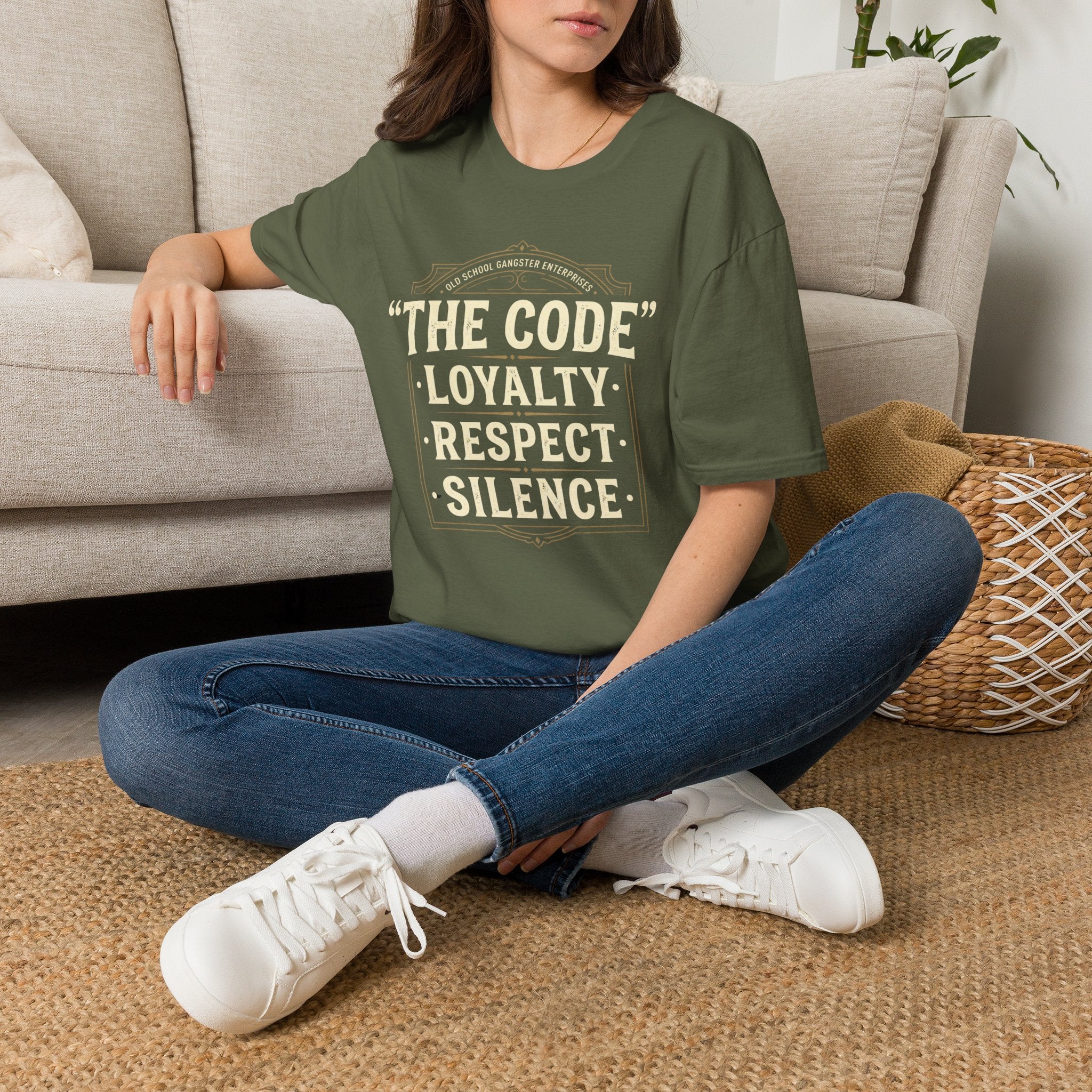 The Code OGE T-Shirt