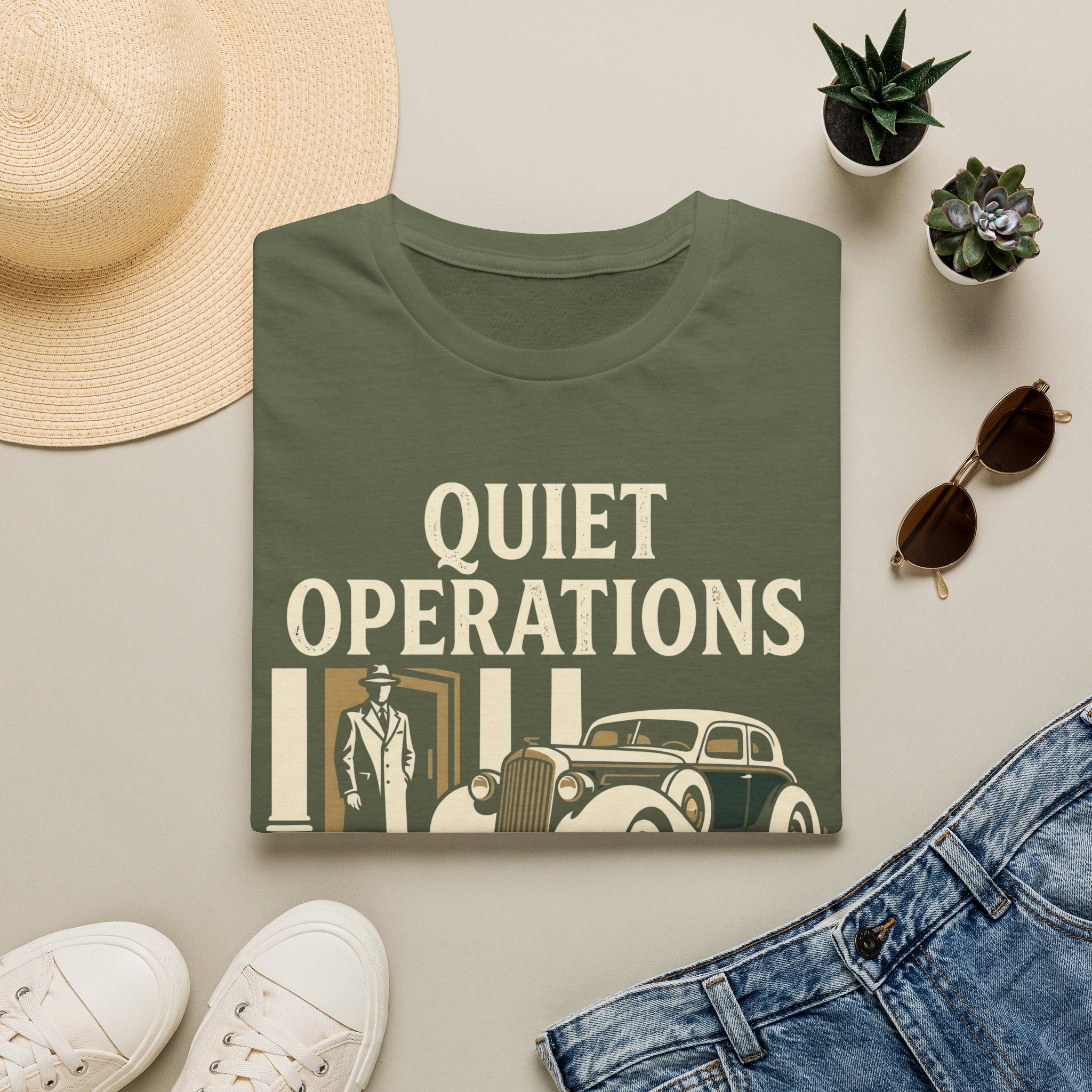 Quiet Operations Loud Results T-Shirt