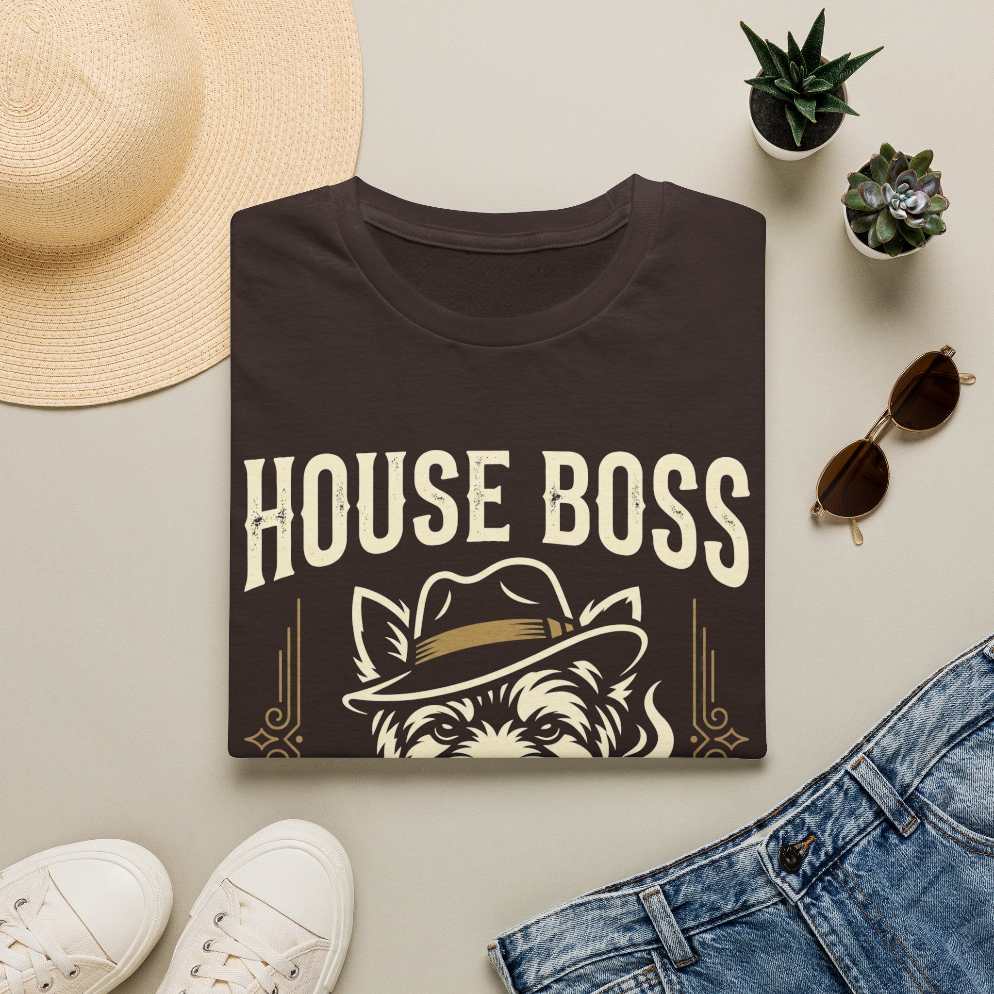 House Boss Yorkie T-Shirt