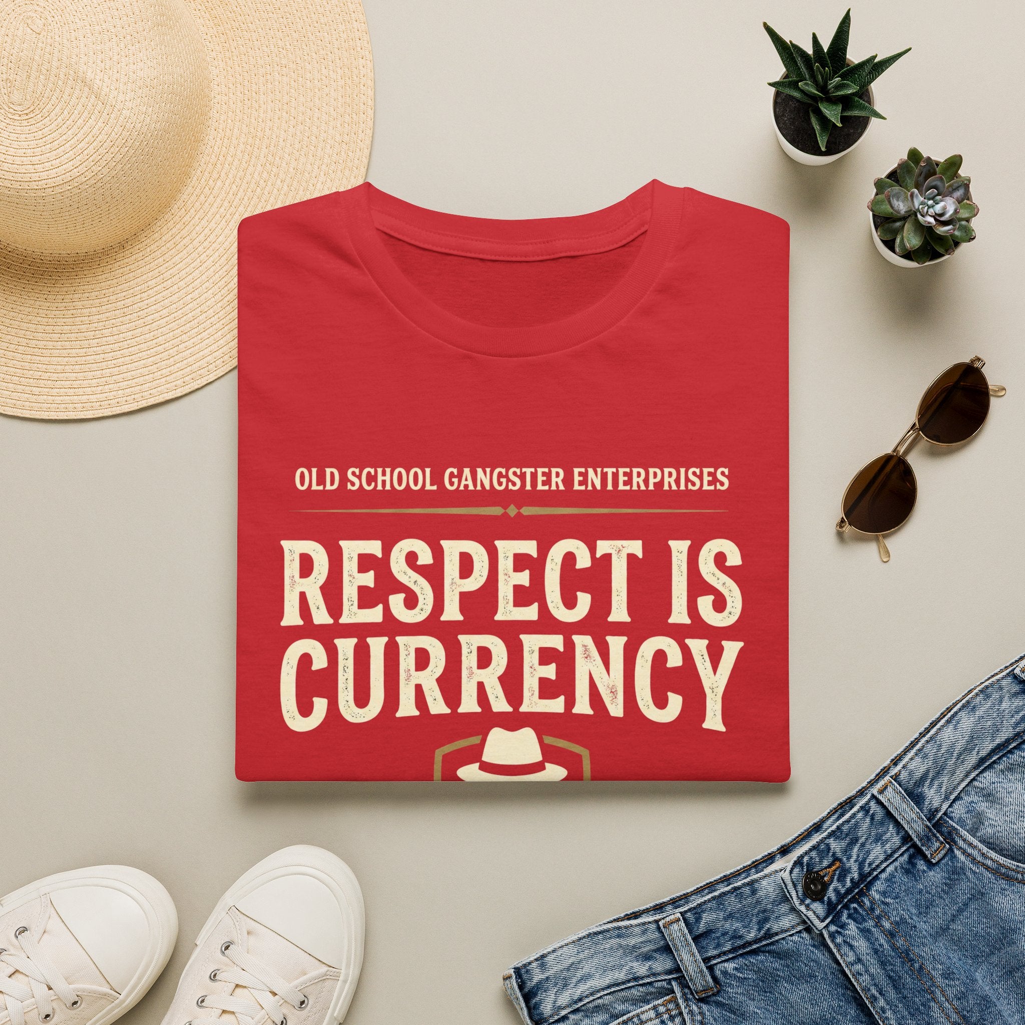 Respect is Currency OGE T-Shirt