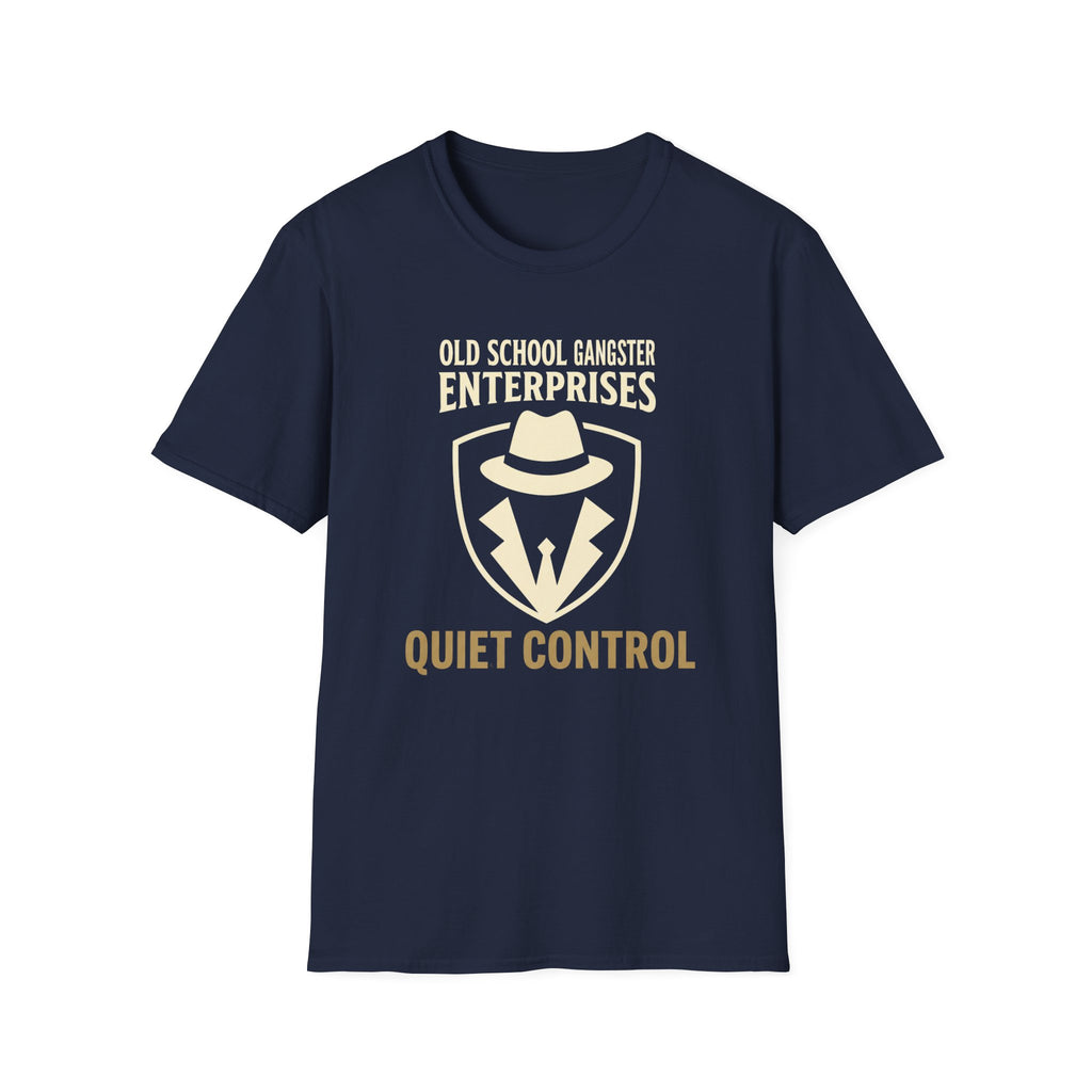 OGE Quiet Control Black T-Shirt