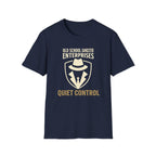OGE Quiet Control Black T-Shirt