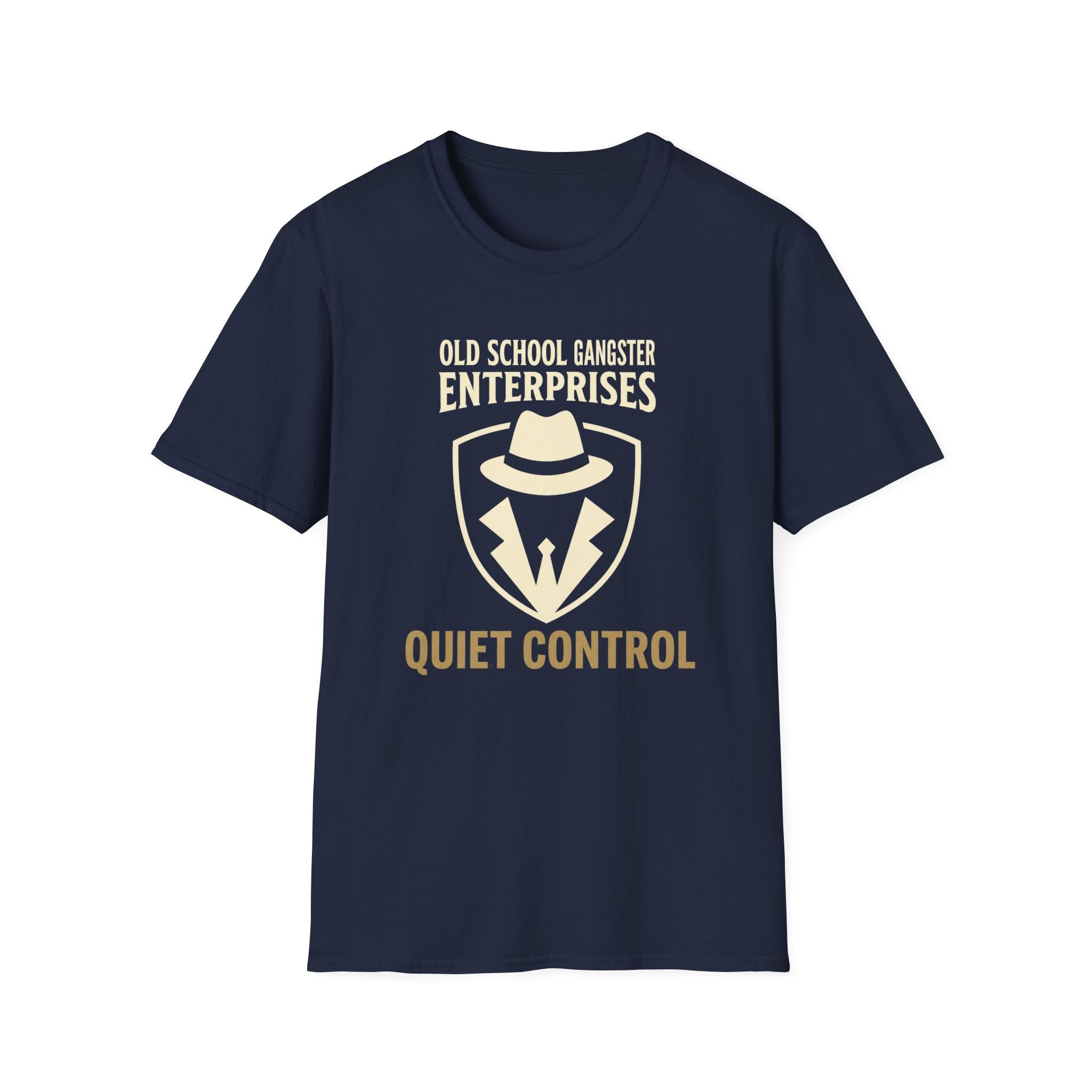 OGE Quiet Control Black T-Shirt