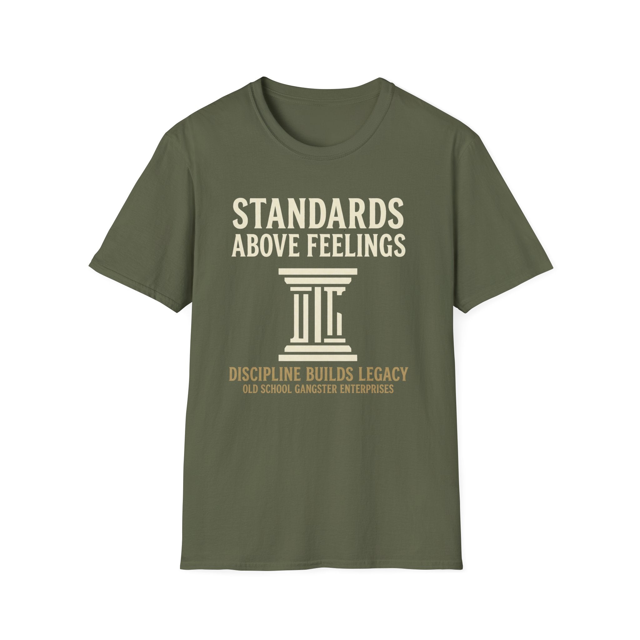 Standards Above Feelings T-Shirt