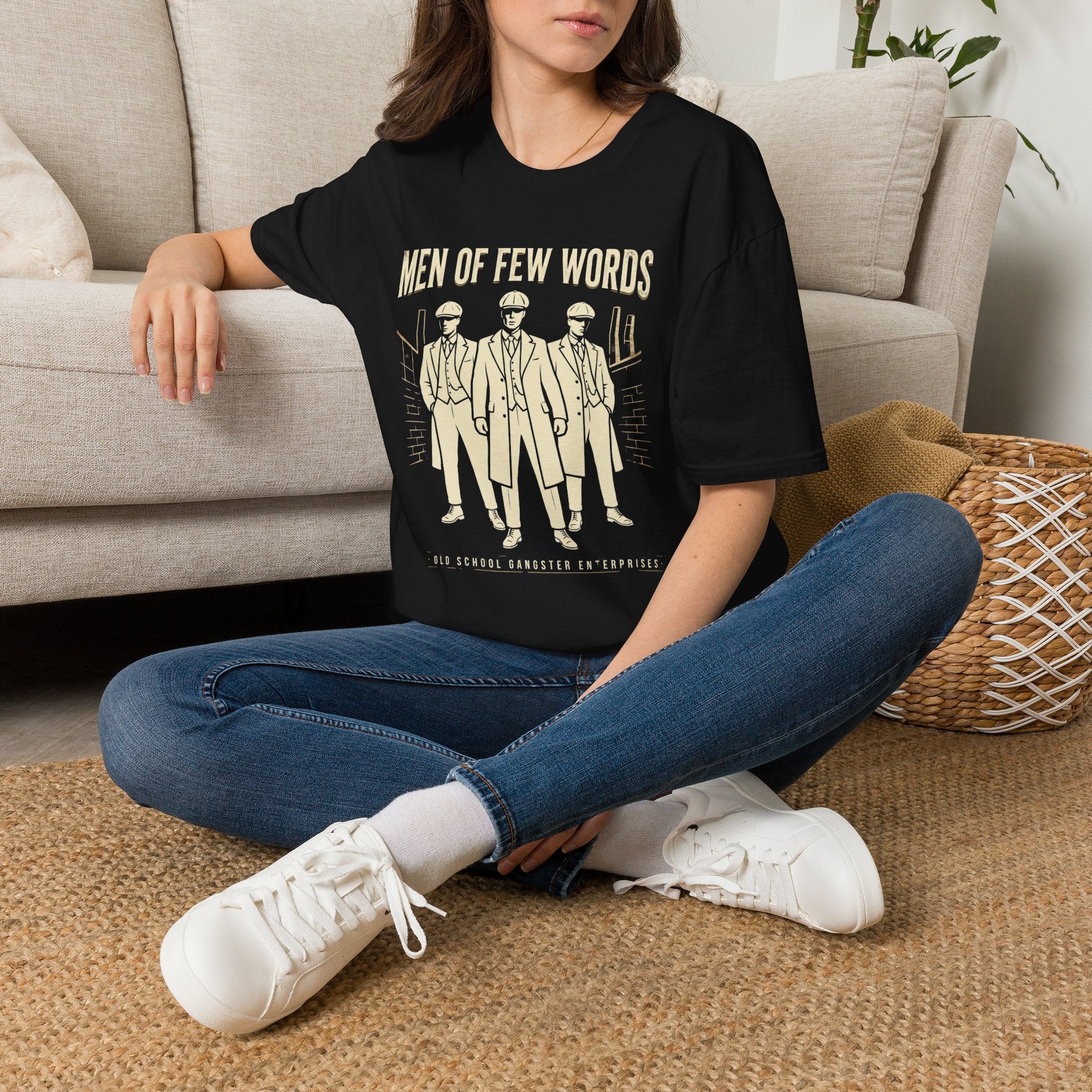 Men of Few Words T-Shirt
