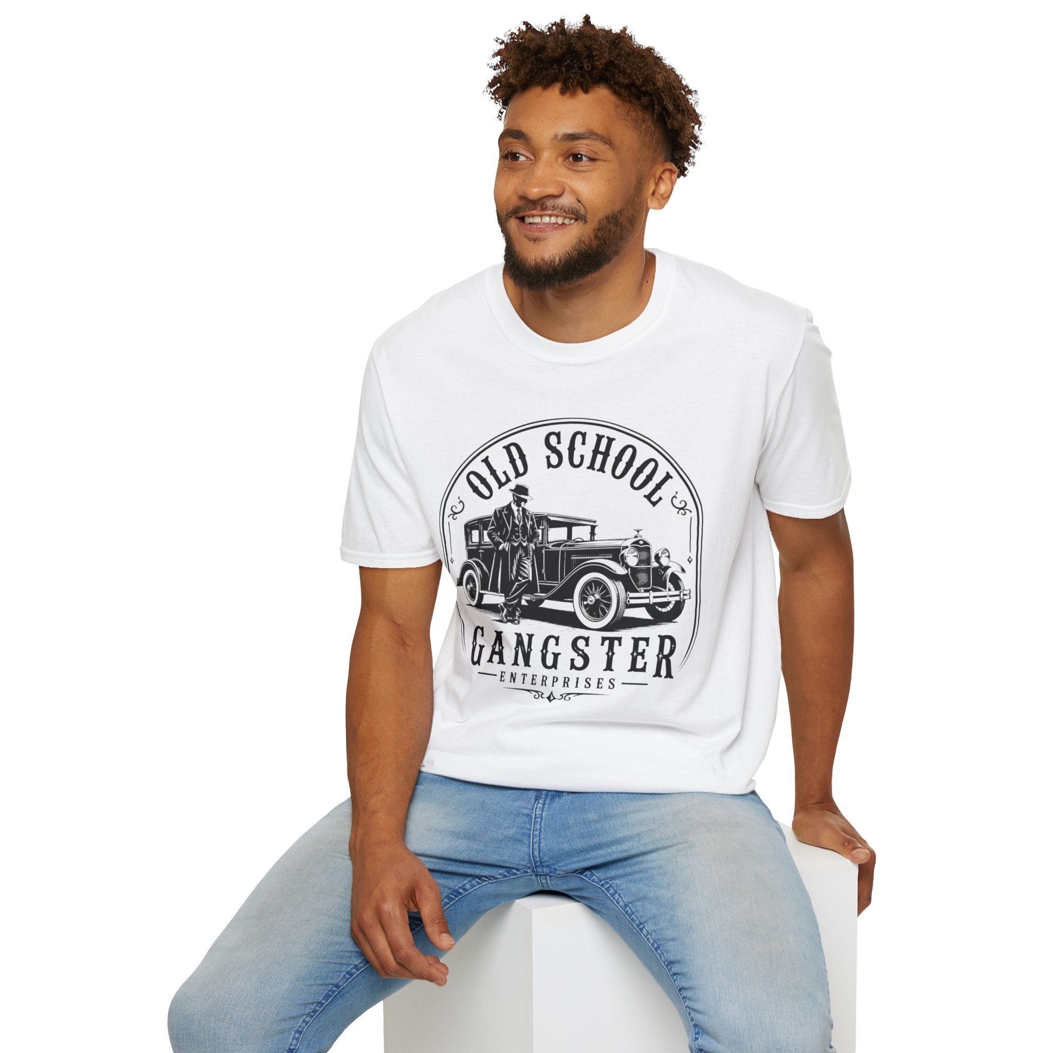 Man with Car OGE T-Shirt