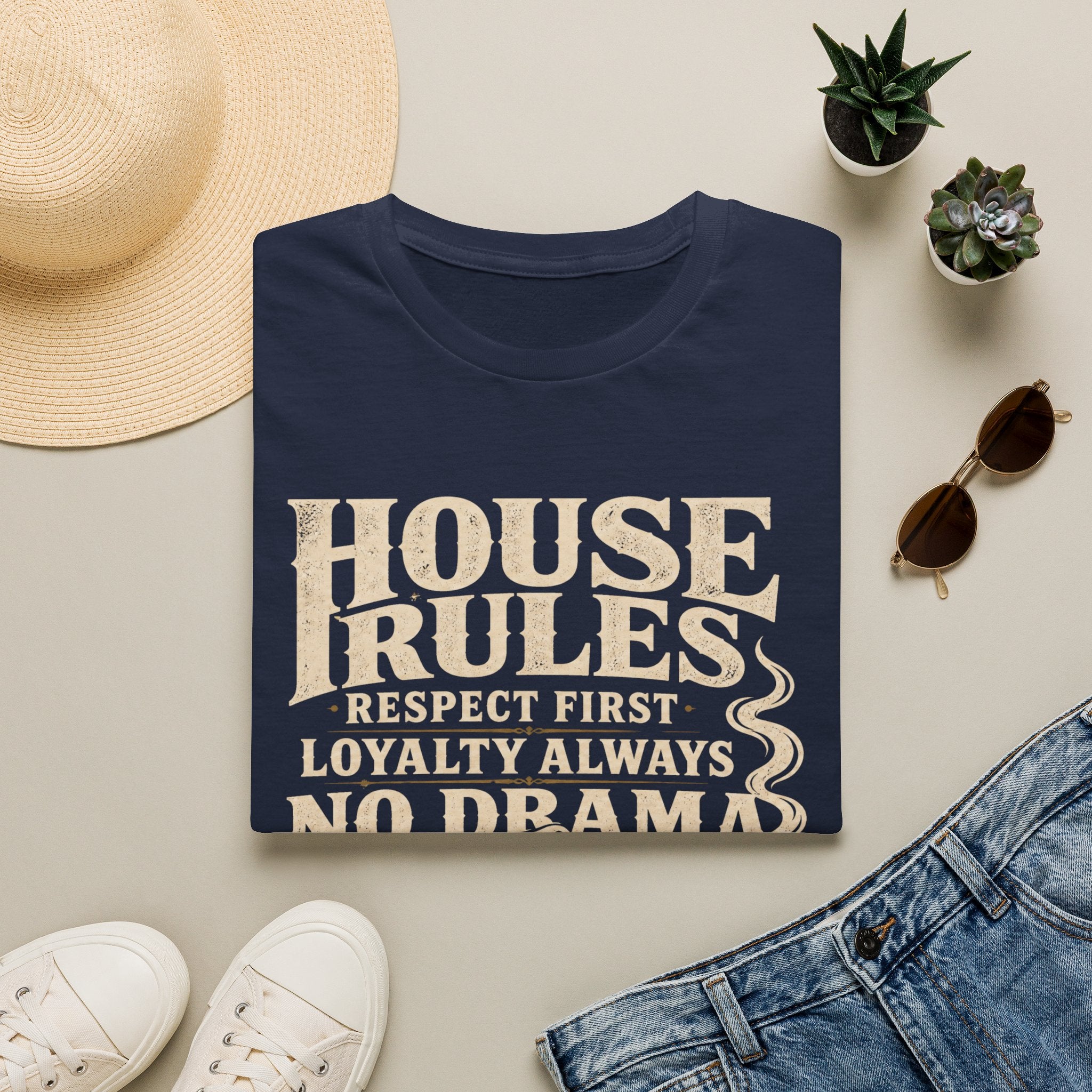 House Rules OGE T-Shirt