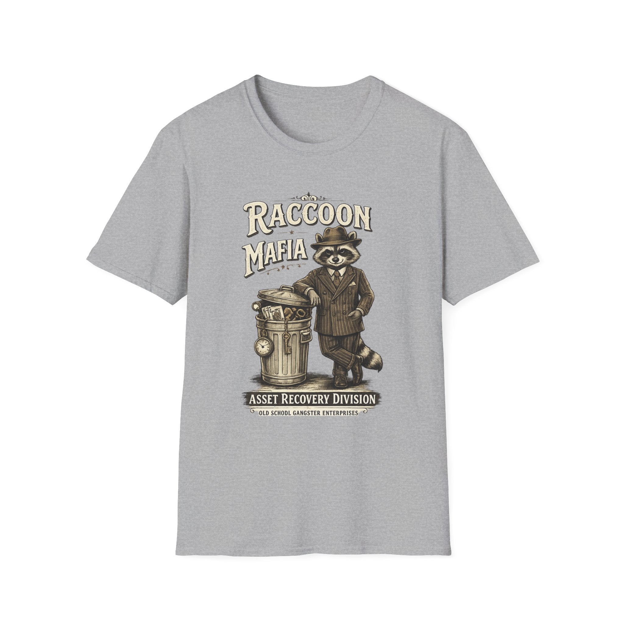 Racoon Mafia "Asset Recovery Divsion" T-Shirt