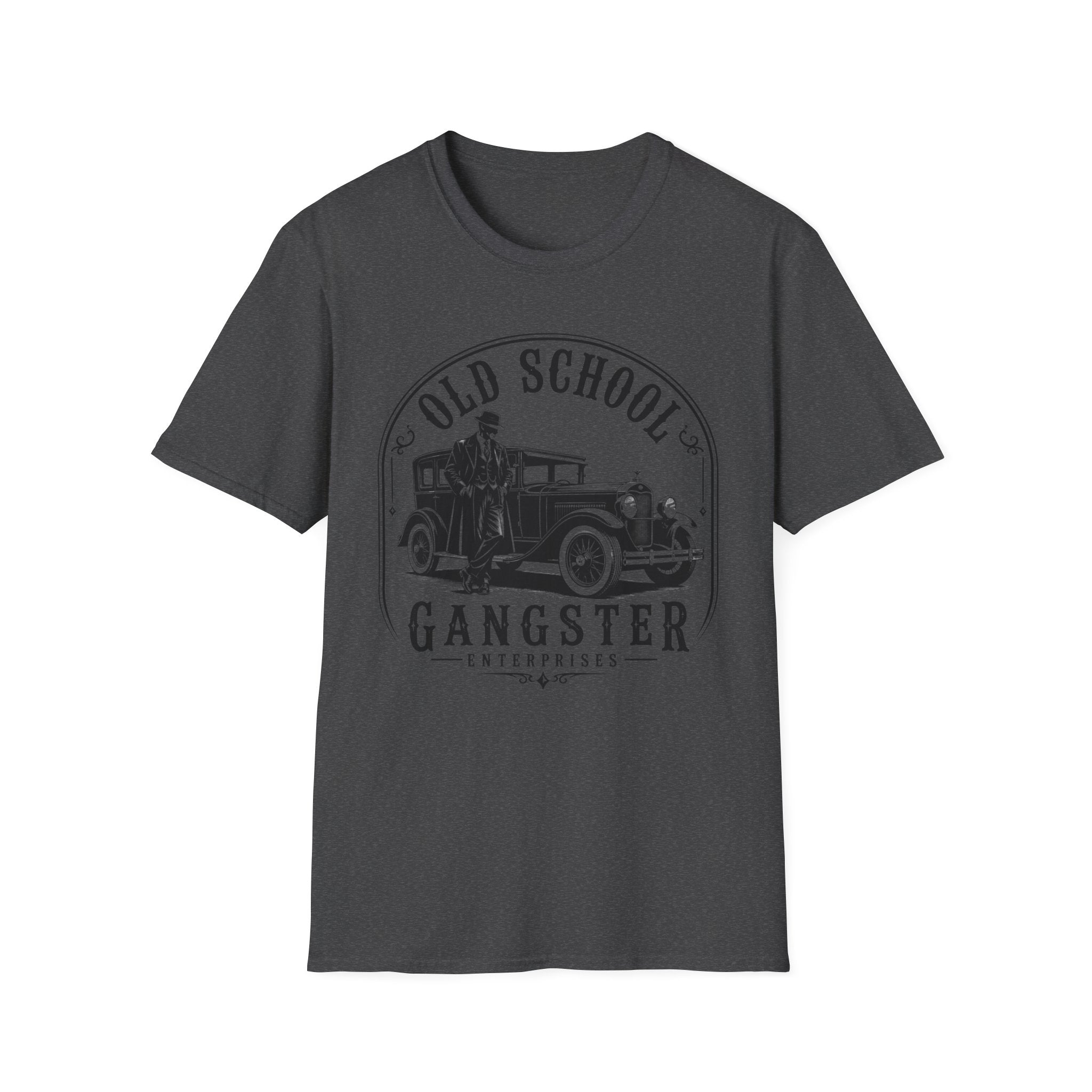 Old School Gangster T-Shirt