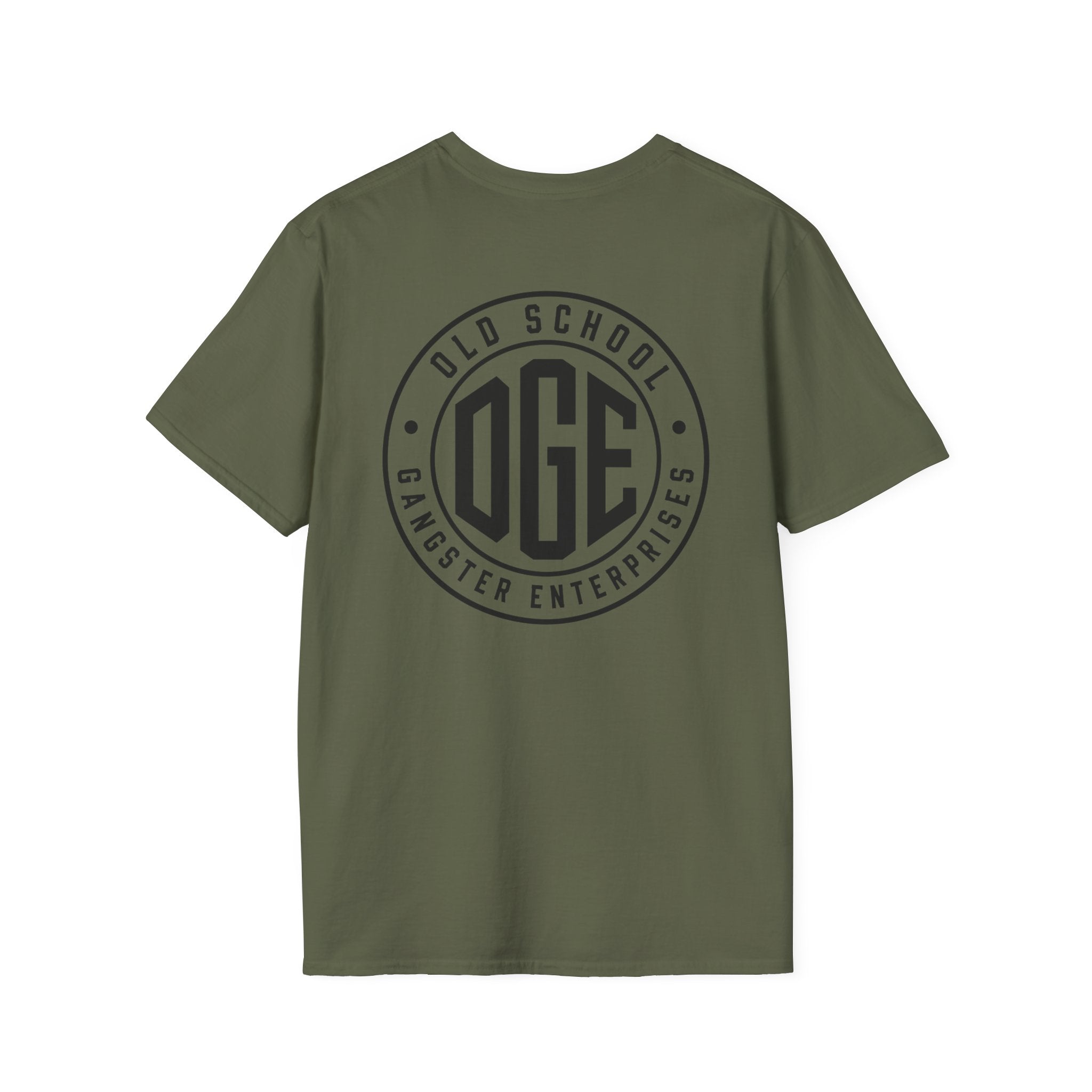 OGE Logo Back T-Shirt