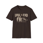 Loyal To The End T-Shirt