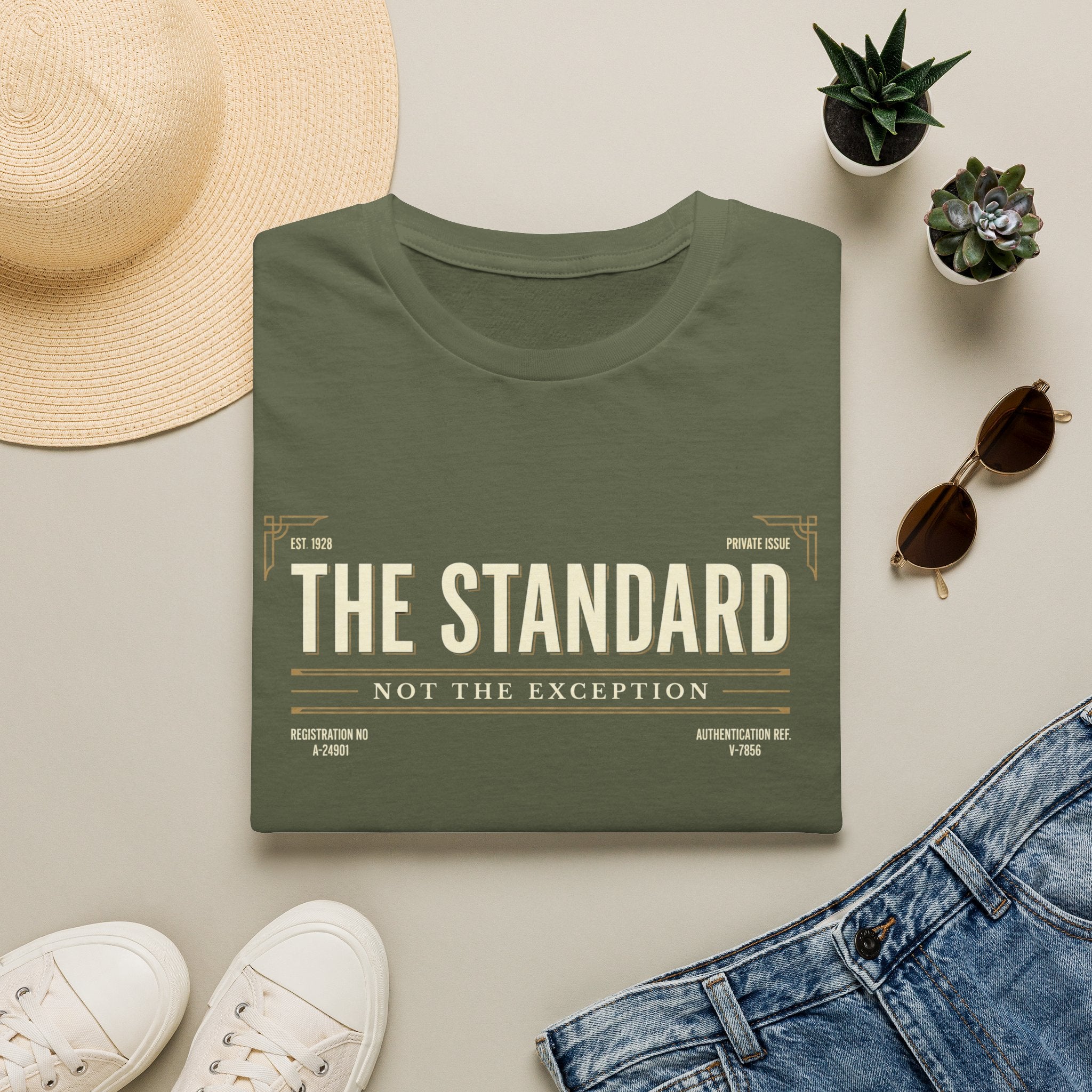 The Standard Not the Exception T-Shirt