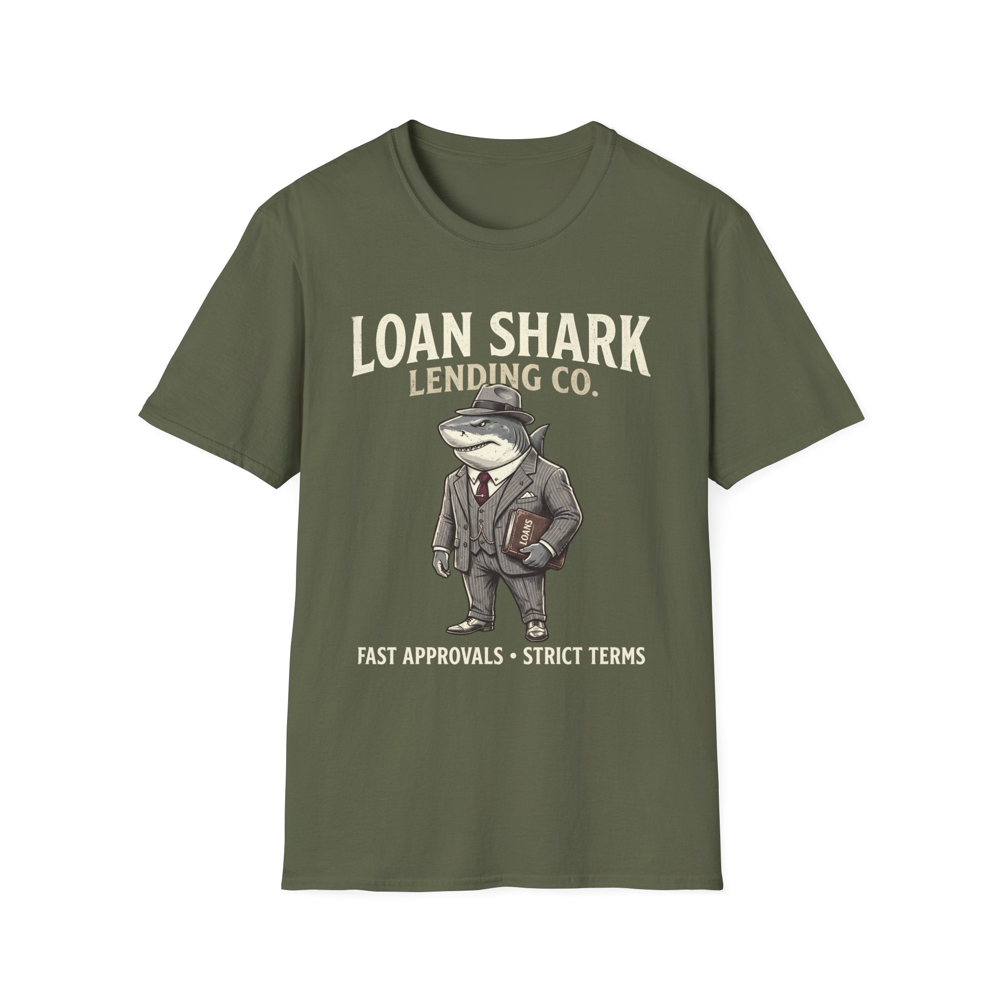 Loan Shark Lending Co T-Shirt