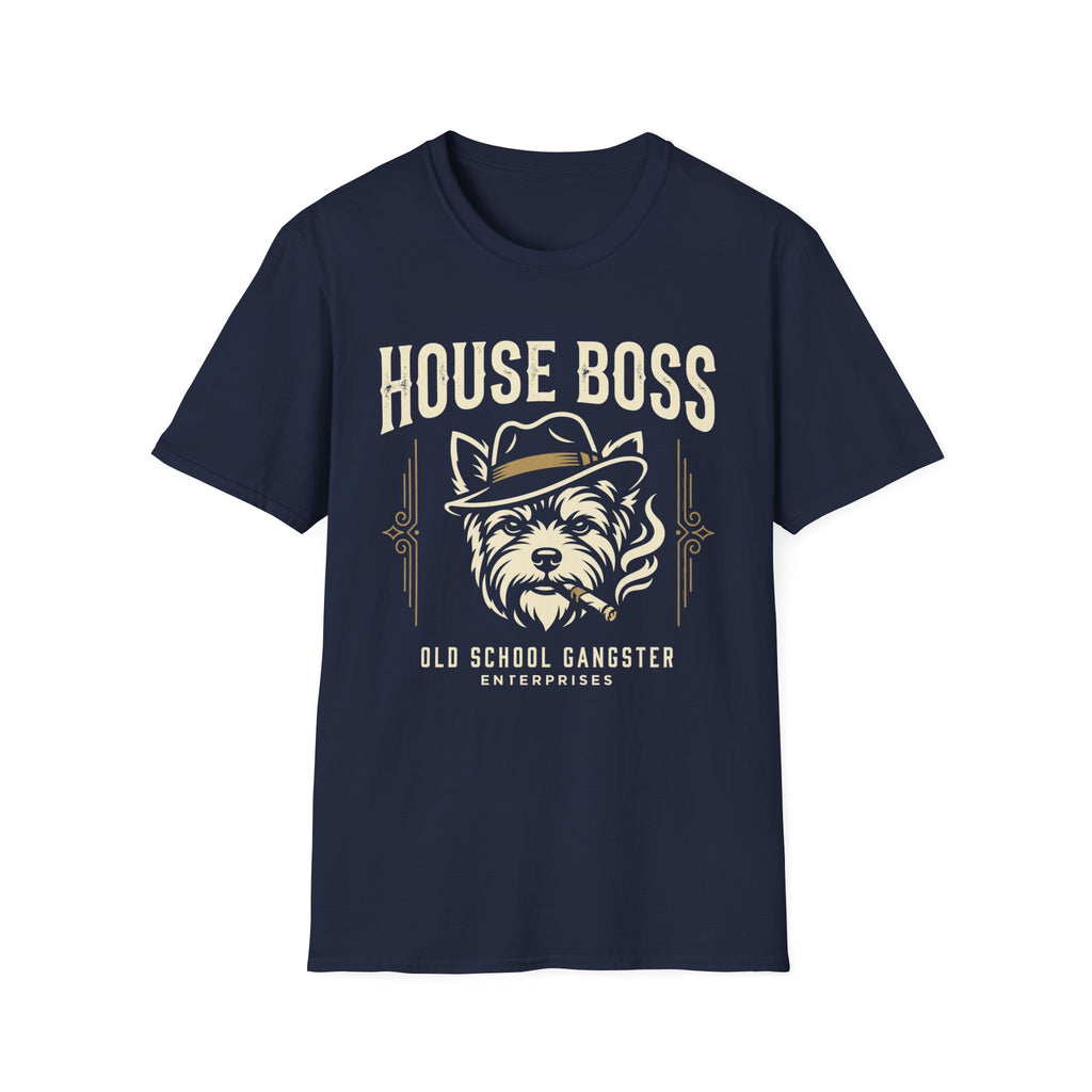 House Boss Yorkie T-Shirt