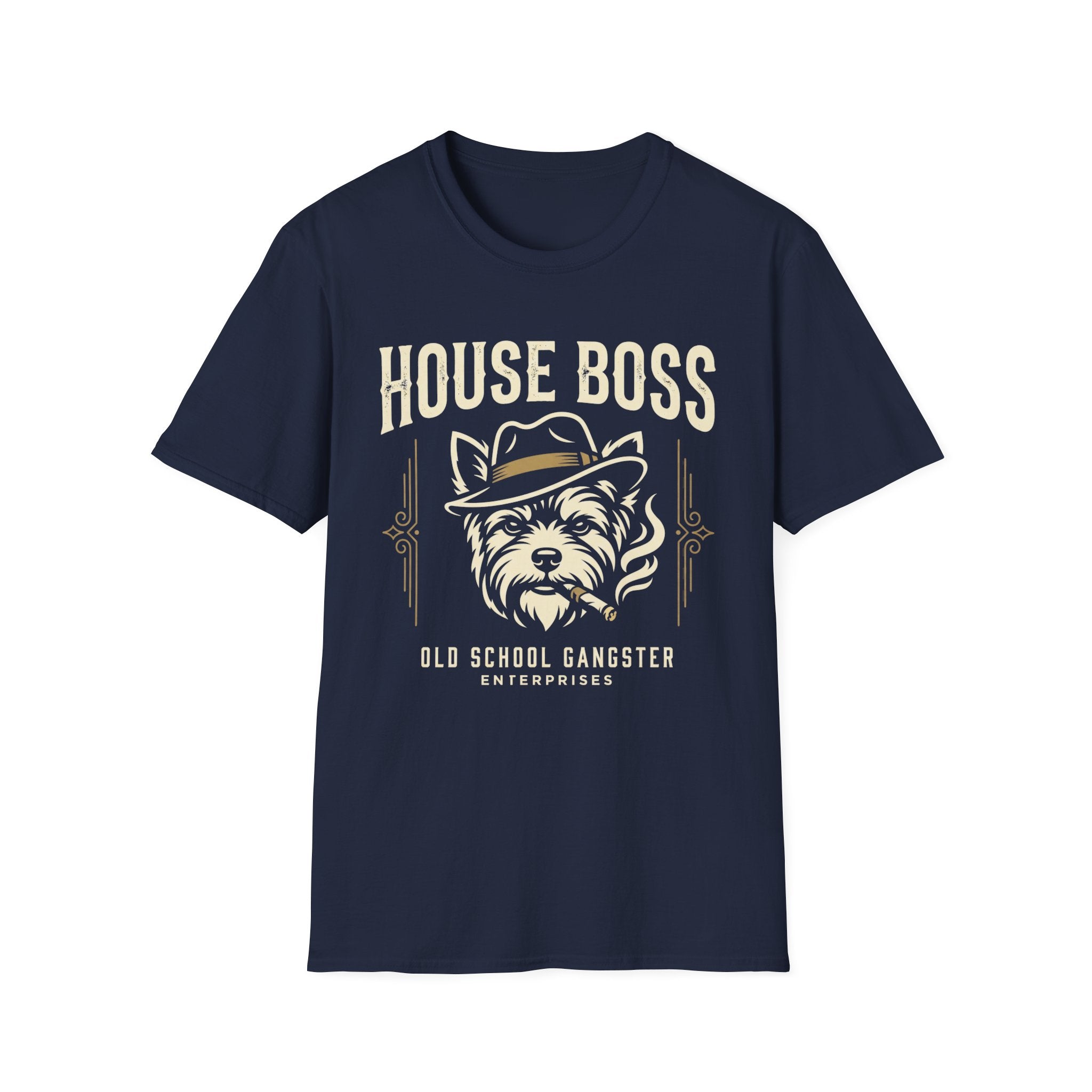 House Boss Yorkie T-Shirt