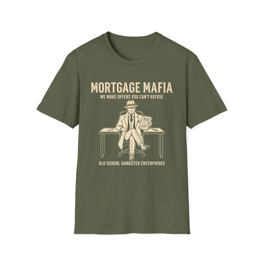 Mortgage Mafia T-Shirt