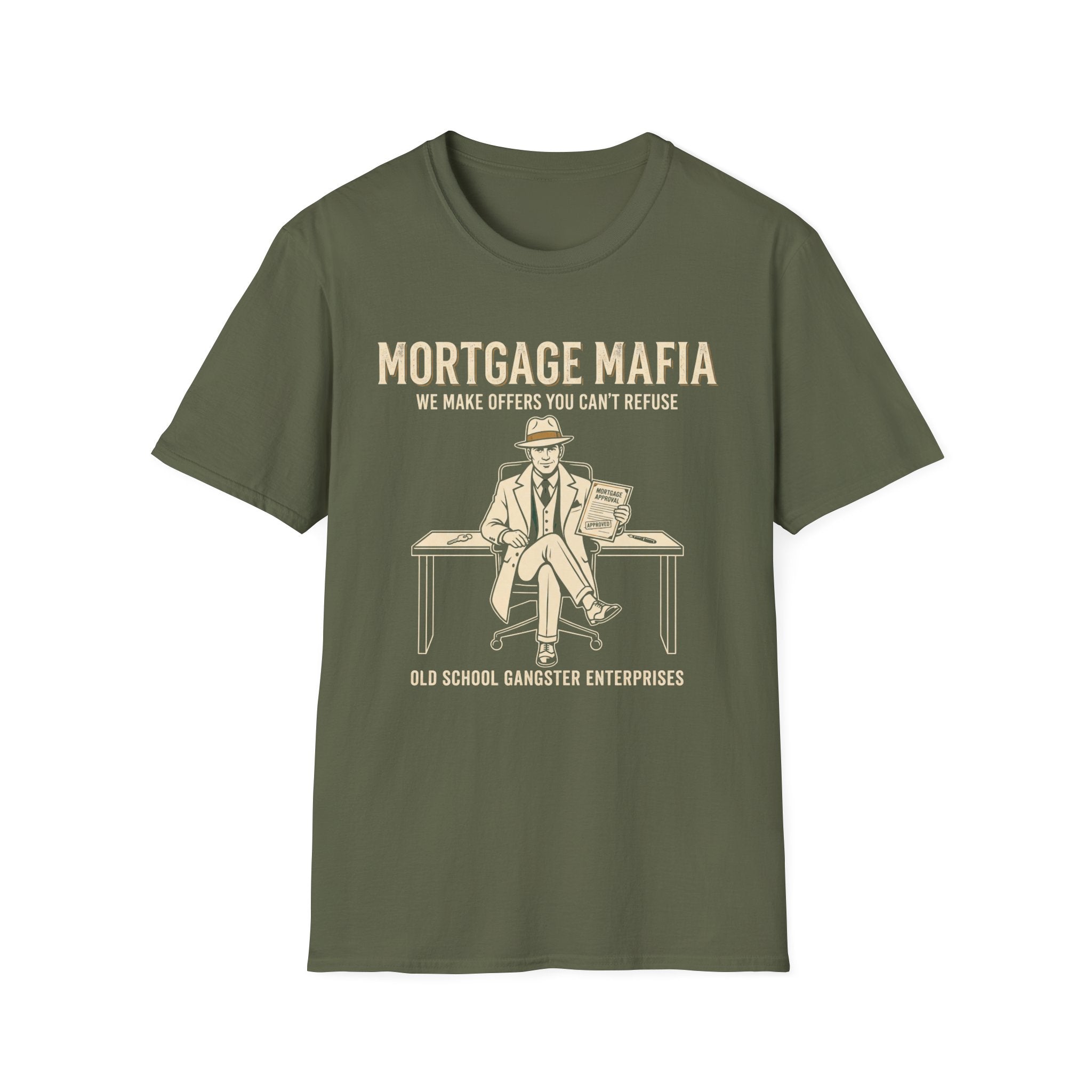 Mortgage Mafia T-Shirt