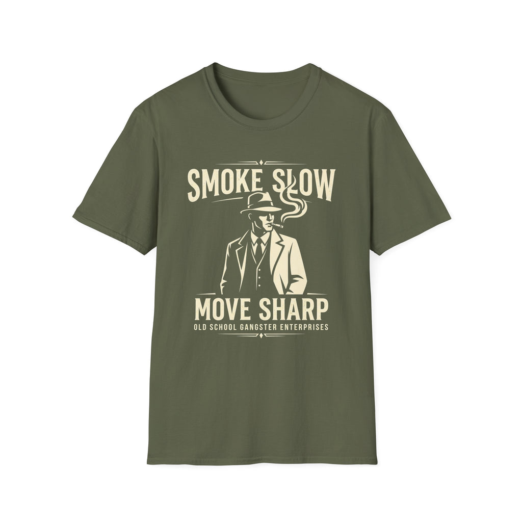 Smoke Slow Move Sharp T-Shirt