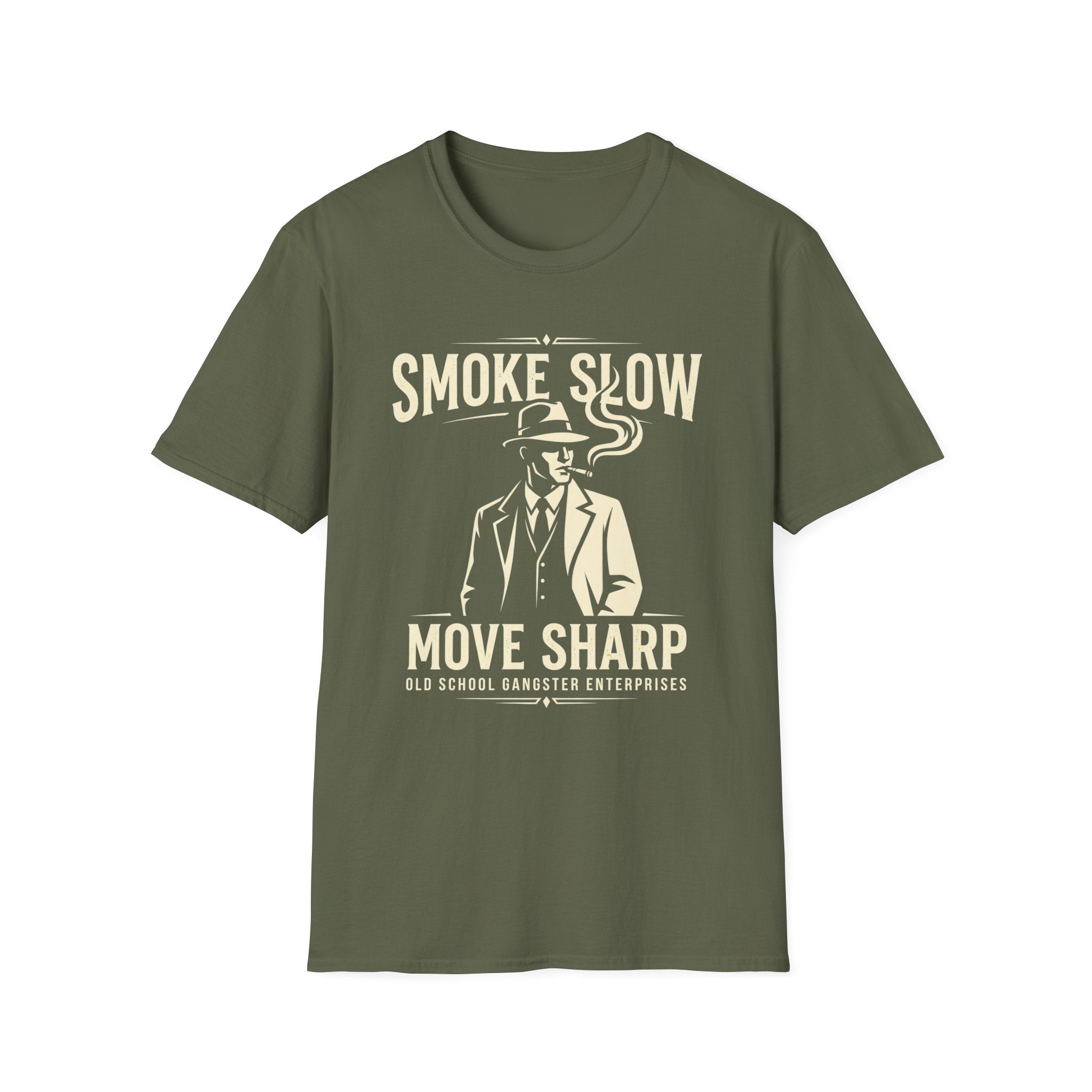 Smoke Slow Move Sharp T-Shirt