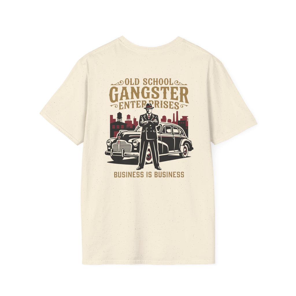 Business is Business Back OGE T-Shirt
