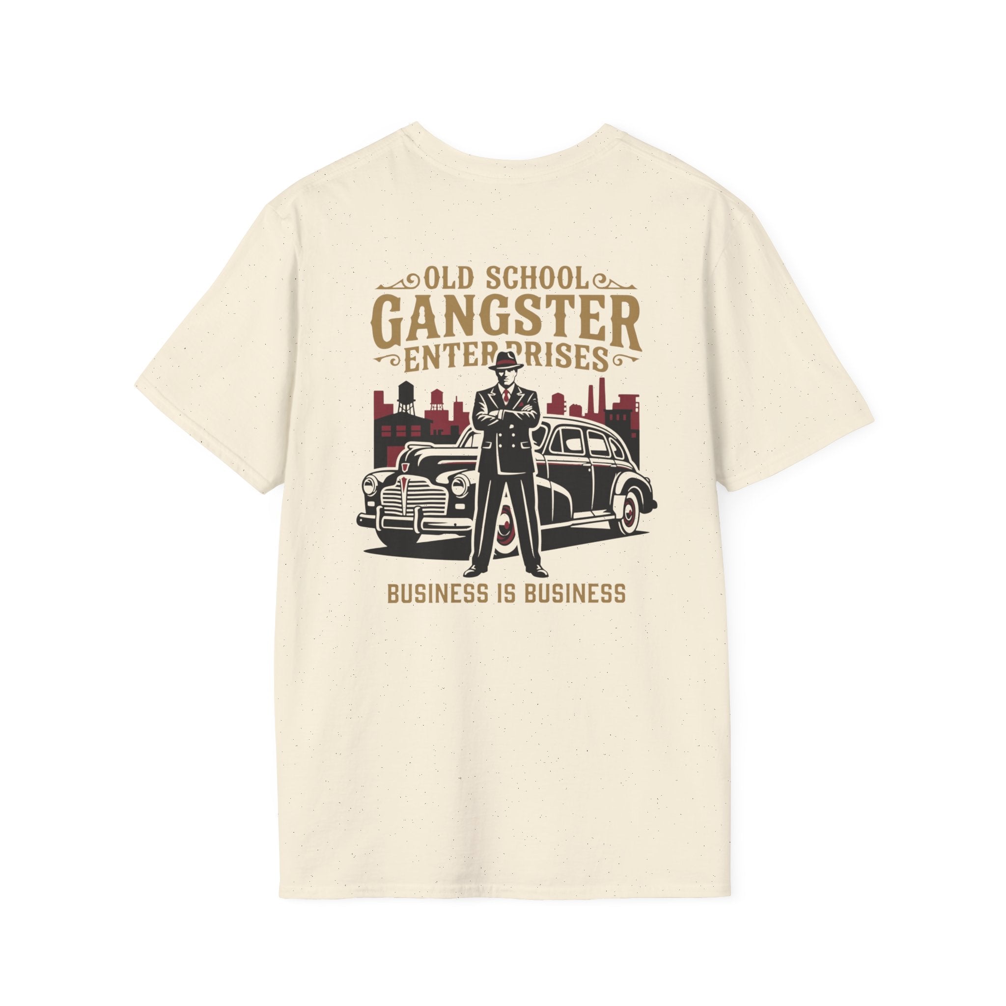 Business is Business Back OGE T-Shirt