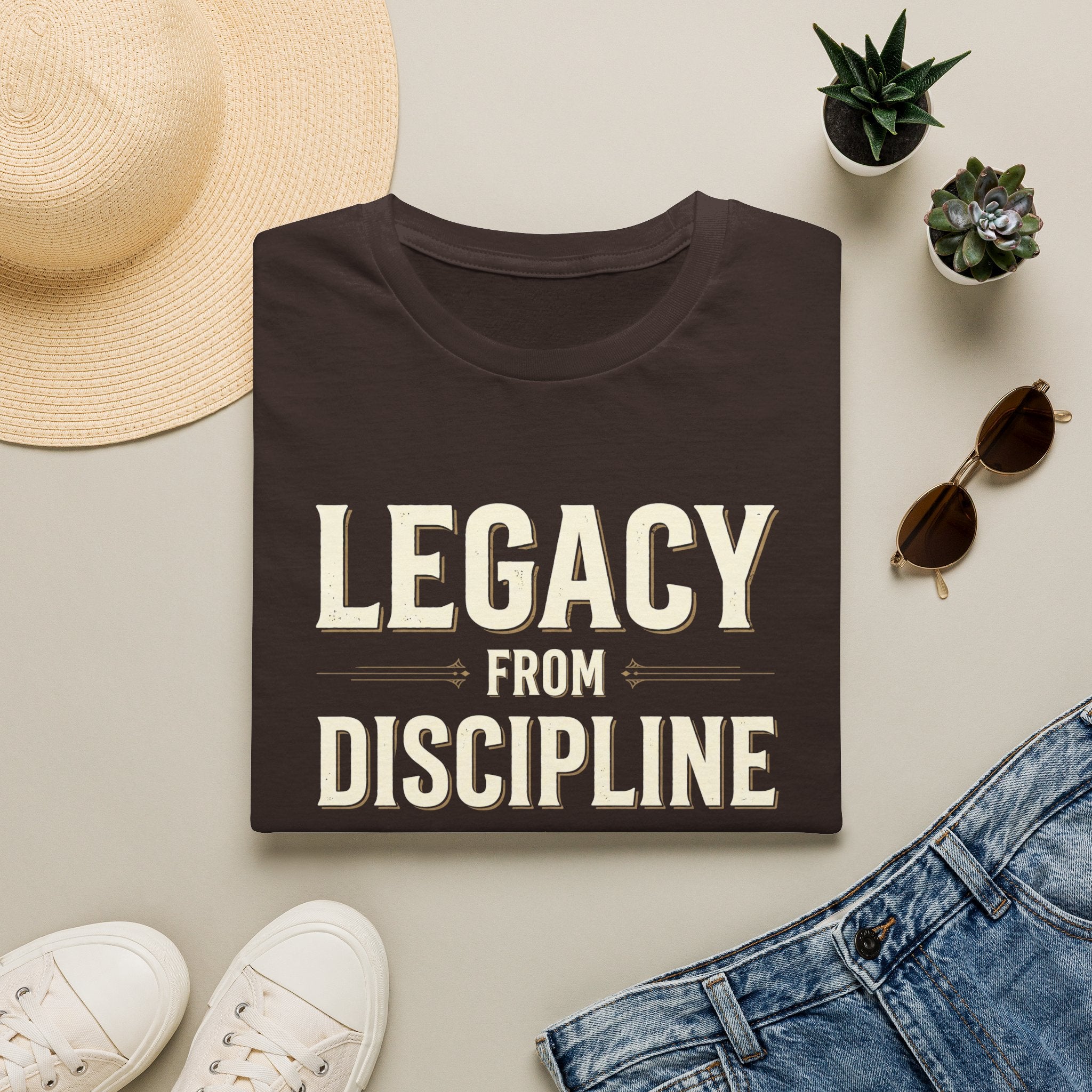 Legacy From Discipline T-Shirt
