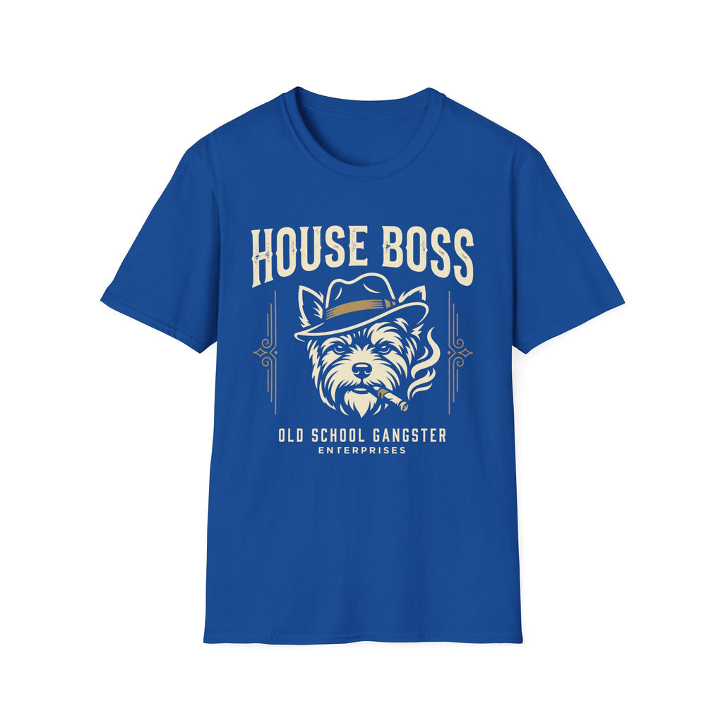 House Boss Yorkie T-Shirt