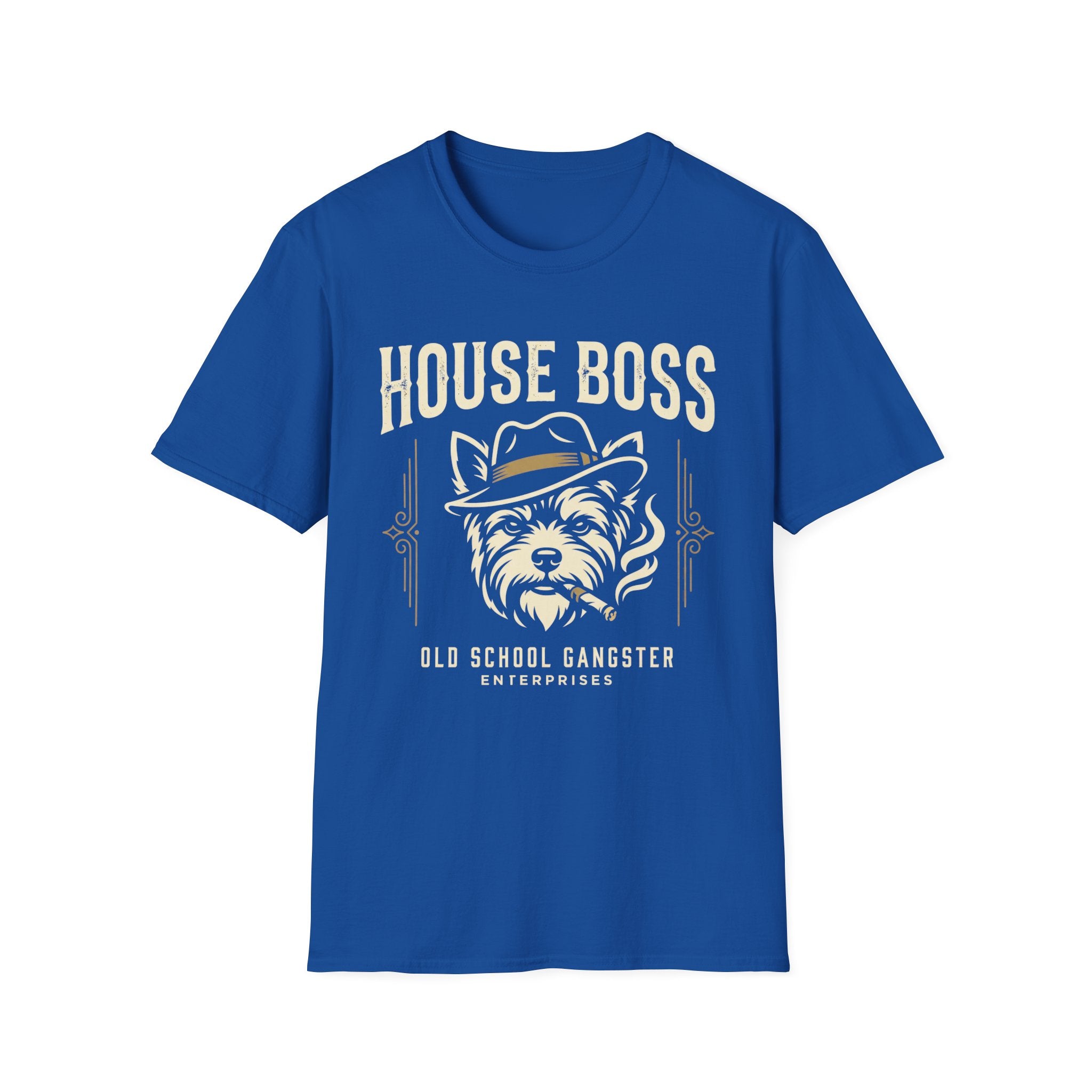 House Boss Yorkie T-Shirt
