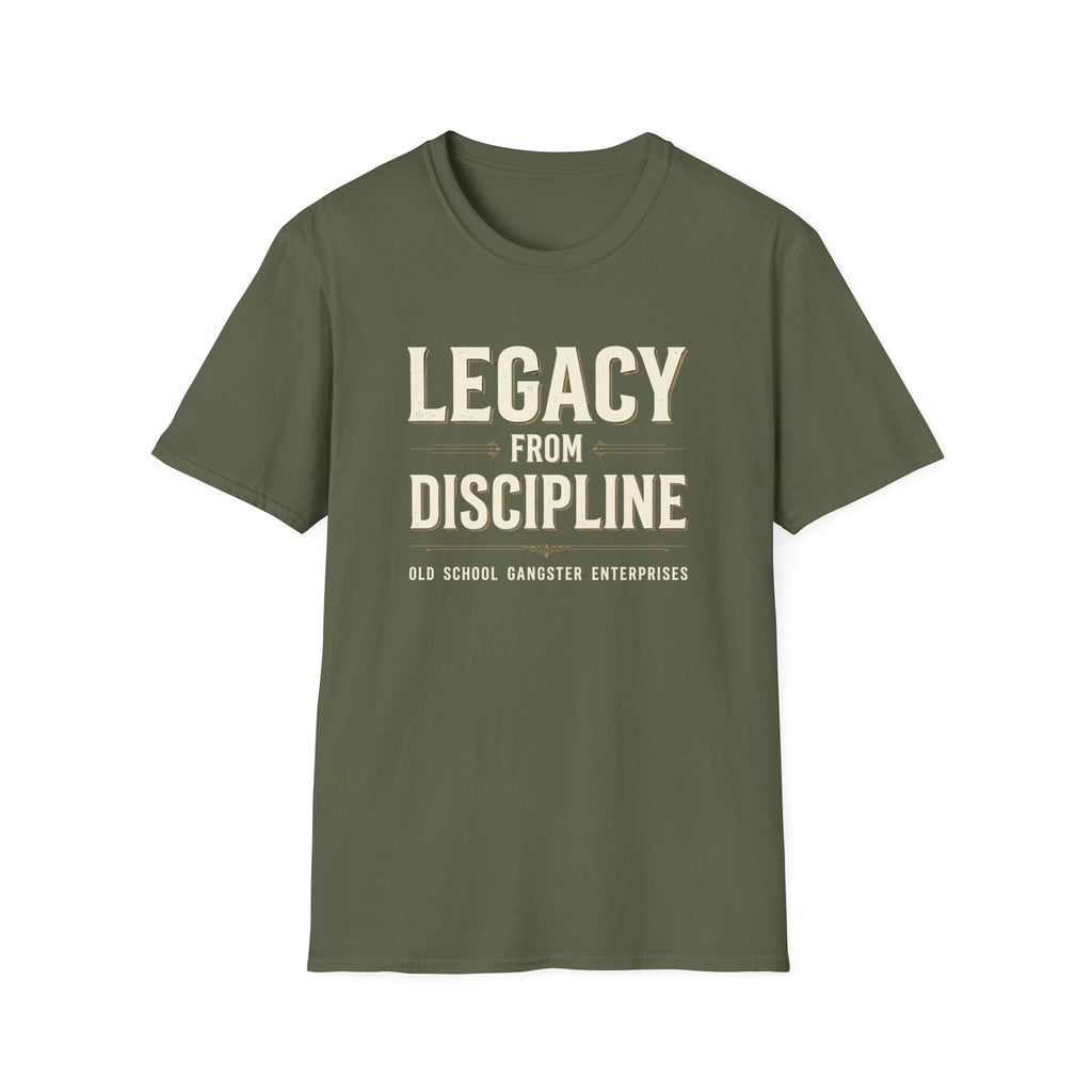 Legacy From Discipline T-Shirt