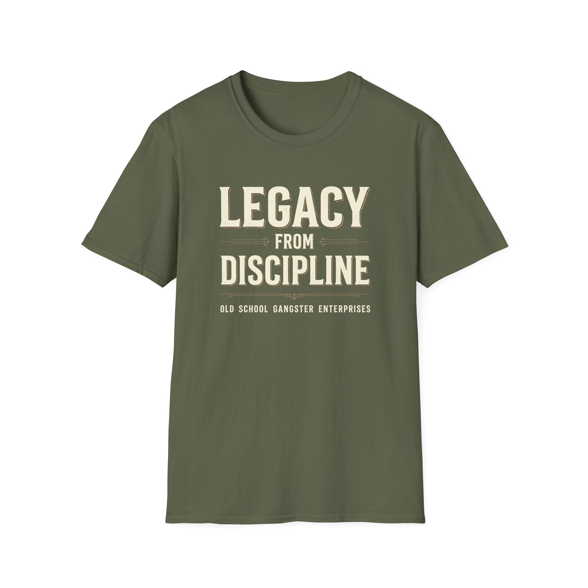 Legacy From Discipline T-Shirt