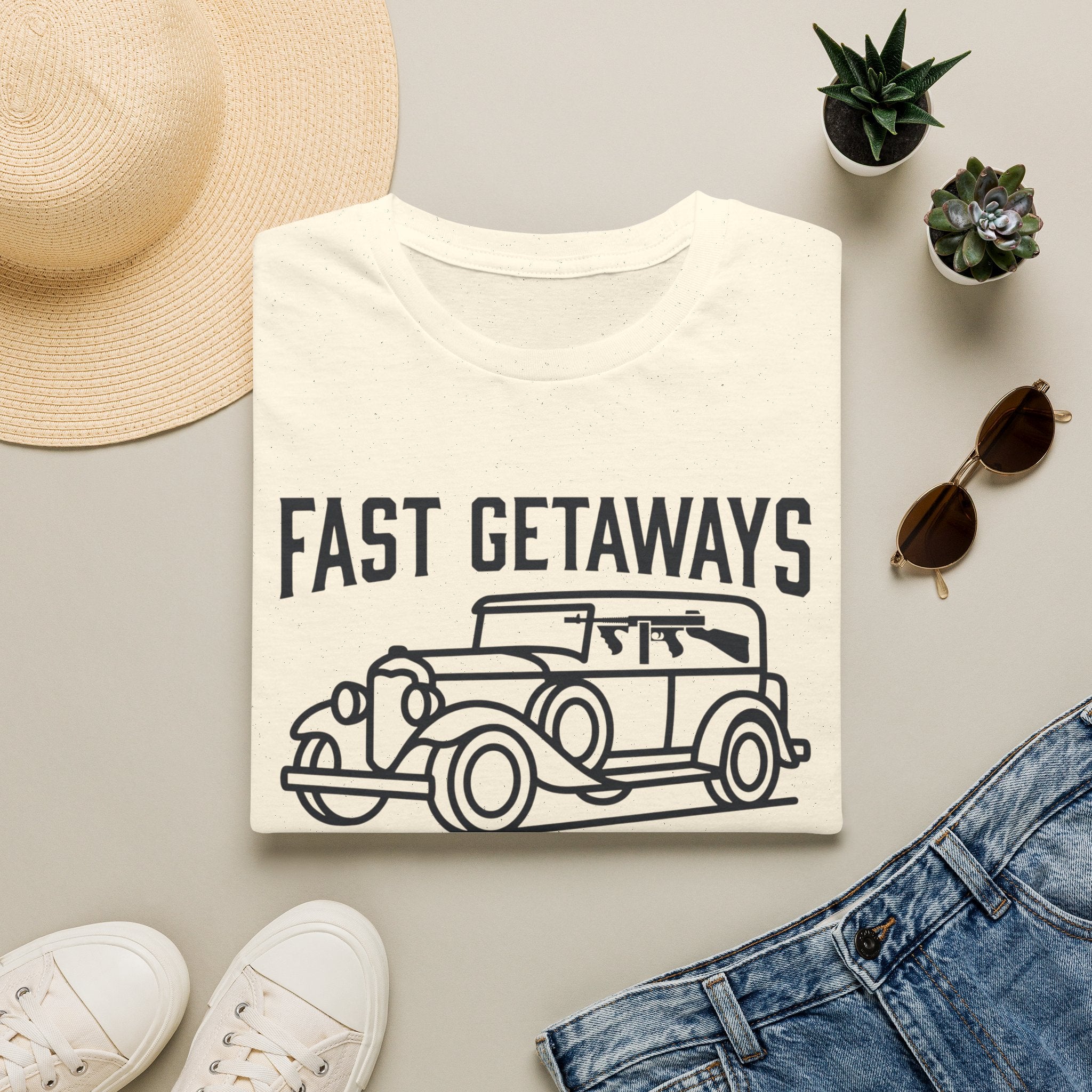 Fast Getaways OGE T-Shirt