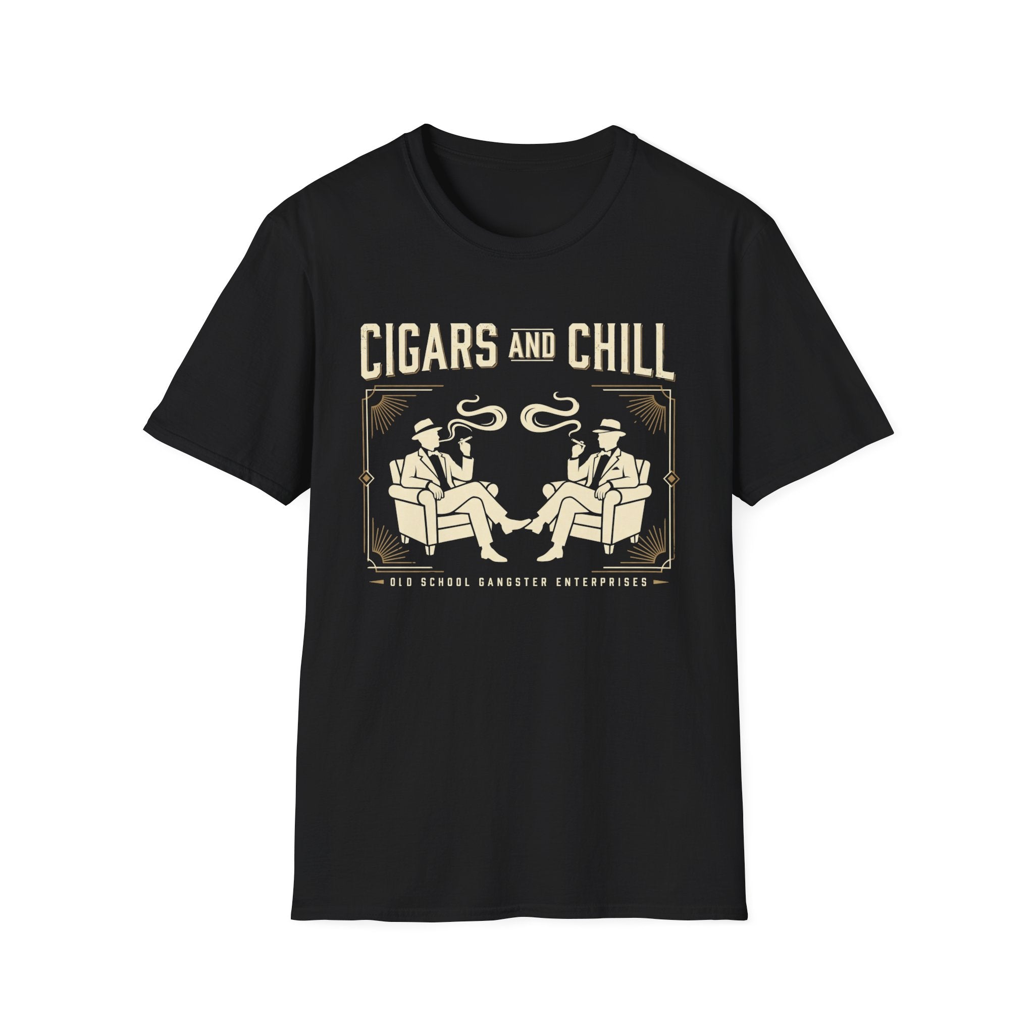 Cigars and Chill T-Shirt