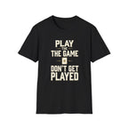 Play the Game T-Shirt Black