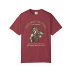Sleep with the Fishes Vintage T-Shirt — OGE Distressed Graphic Tee