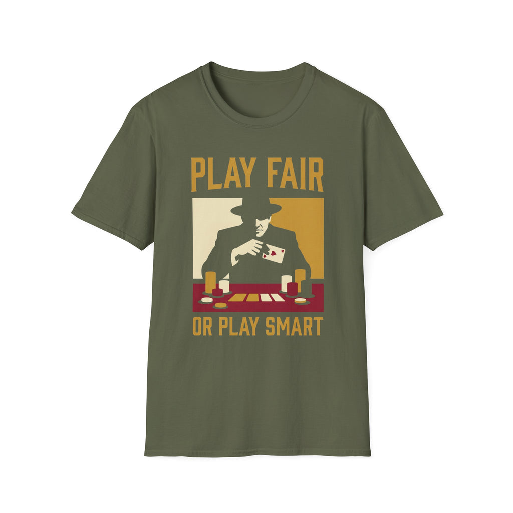 Play Fair or Play Smart OGE T-Shirt Black