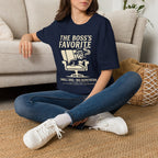 The Boss's Favorite Yorkie T-Shirt